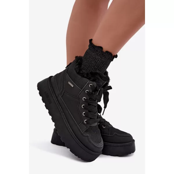  Дамски обувки BIG STAR SHOES UU274167 ЧЕРЕН 