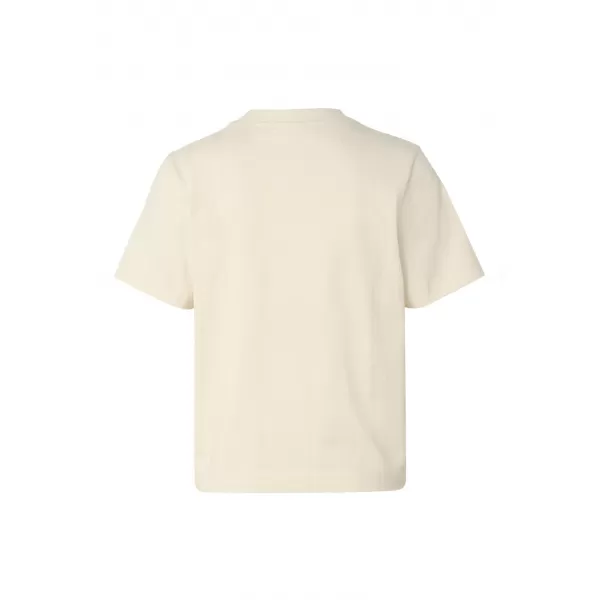 Дамска тениска URBAN CLASSICS TB8574-02903 БЯЛ ПЯСЪК 