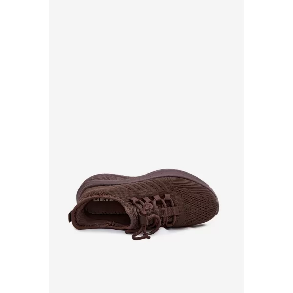  Дамски обувки BIG STAR SHOES UU274055 КАФЯВО/БЕЖОВО 