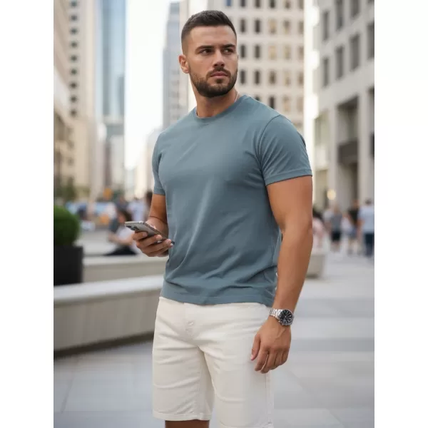  Мъжка тениска DSTREET RX5678 СИНЬО 