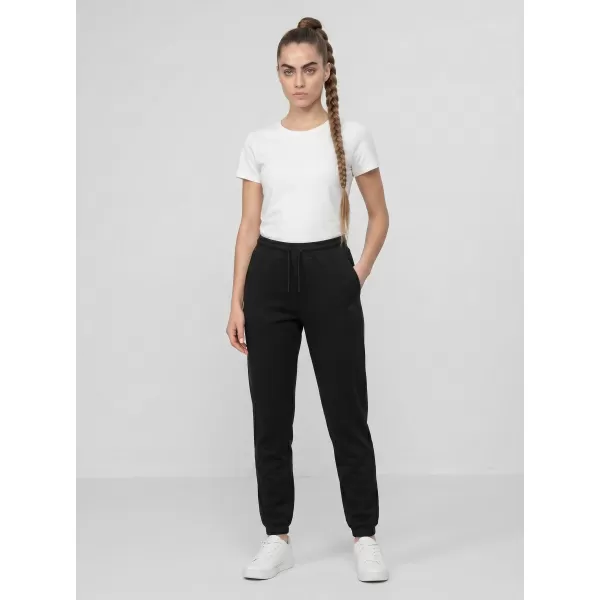  Дамски панталон 4F WMM00TTROF1658 ДЪЛБОКО ЧЕРНО 