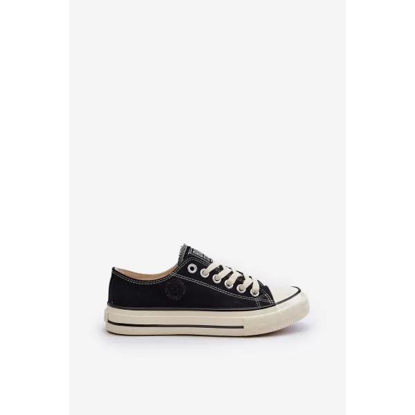  Дамски кецове BIG STAR SHOES NN274269 ЧЕРЕН 