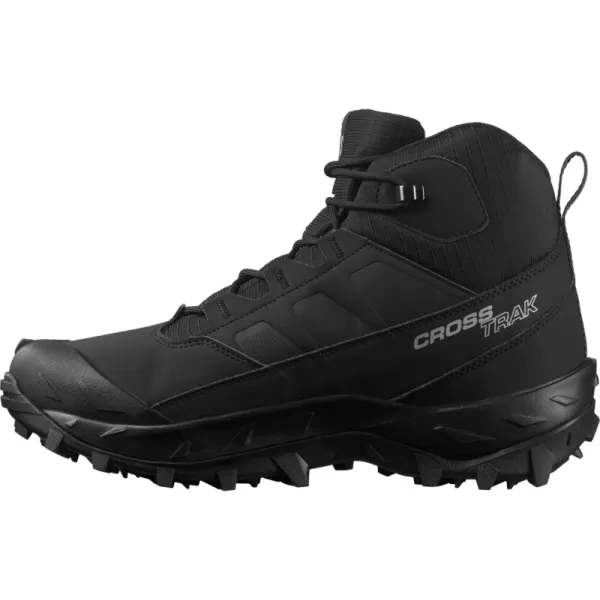  Мъжки обувки SALOMON CROSSTRAK WATERPROOF L47570200 ЧЕРНО/ЧЕРНО/АСФАЛТ 