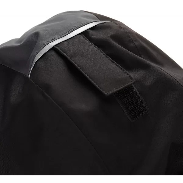  Детско ски яке ALPINE PRO DEARO 3 ЧЕРЕН 