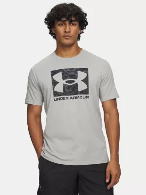 Мъжка тениска UNDER ARMOUR UA ABC CAMO BOXED LOGO SS 1361673-069 СИВО