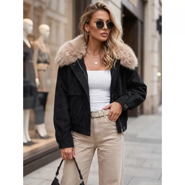  Дамско яке DSTREET TY5695 ЧЕРЕН 