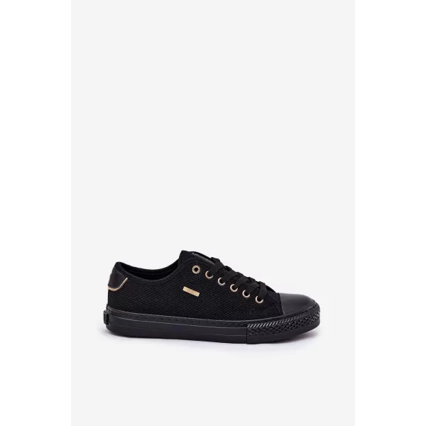 Дамски кецове BIG STAR SHOES RR274765 ЧЕРЕН 