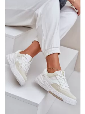 Дамски кецове BIG STAR SHOES OO274A155 БЯЛО