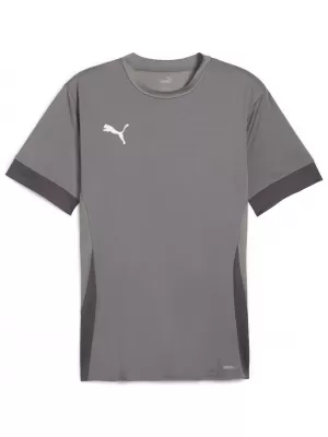 Мъжко трико PUMA TEAMGOAL MATCHDAY JERSEY 705747-13 ЧУГУН/БЯЛ/СИВ СЯНКА