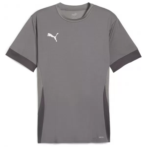  Мъжко трико PUMA TEAMGOAL MATCHDAY JERSEY 705747-13 ЧУГУН/БЯЛ/СИВ СЯНКА 