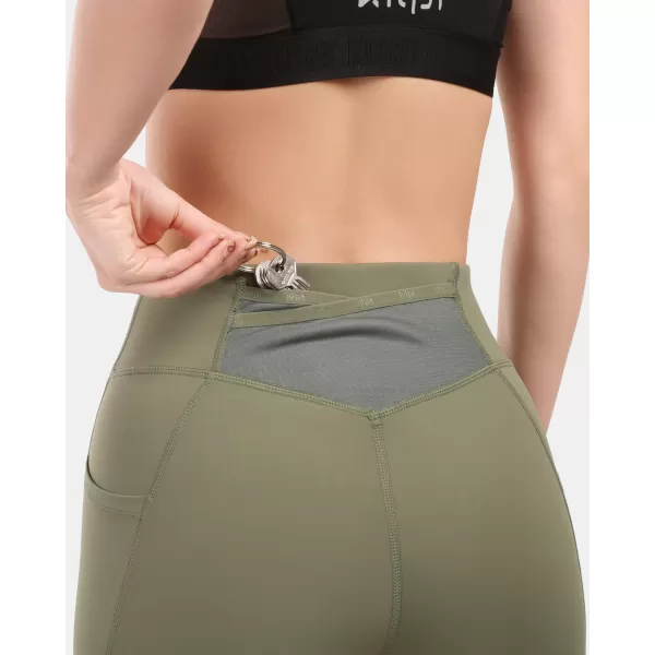  Дамски клин KILPI TENIA-W 1L0420KI ЗЕЛЕНО 