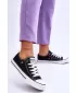 Дамски кецове BIG STAR SHOES T274023 ЧЕРЕН