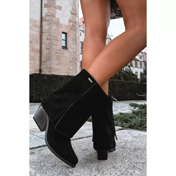  Дамски обувки BIG STAR SHOES UU274113 ЧЕРЕН 