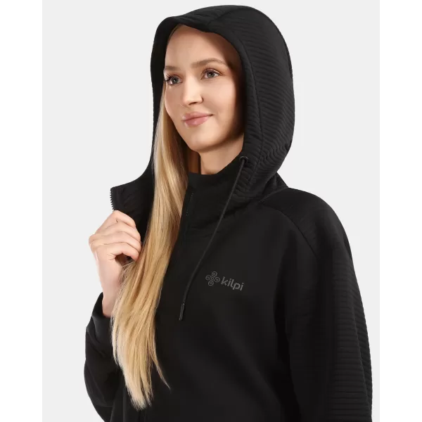  Дамски суичър KILPI BAYA-W 1L0207KI ЧЕРЕН 