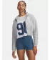 Дамски суичър UNDER ARMOUR ICON FLEECE NOV FZ 6010978-011 СИВО