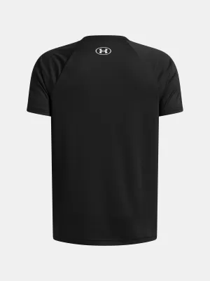Момчешка тениска UNDER ARMOUR B TECH GRAPHIC SS 6009615-001 ЧЕРЕН