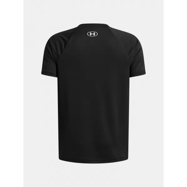  Момчешка тениска UNDER ARMOUR B TECH GRAPHIC SS 6009615-001 ЧЕРЕН 