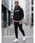 Мъжки комплект DSTREET AX0694 ЧЕРЕН