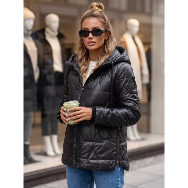  Дамско яке DSTREET TY5801 ЧЕРЕН 