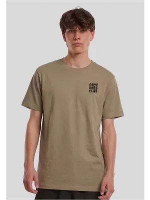 Мъжка тениска URBAN CLASSICS TB8968-00176 МАСЛИНА