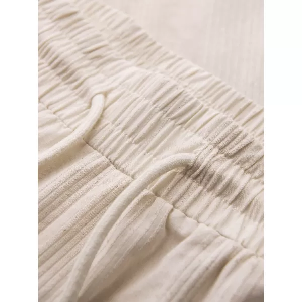  Мъжки шорти OMBRE OM-SRCS-0209 СМЕТАНА 