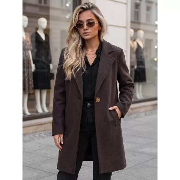  Дамско палто DSTREET NY0814 КАФЯВО 