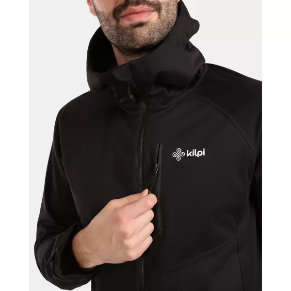  Мъжко софтшел яке KILPI BELTRA-M 1M0111KI ЧЕРЕН 