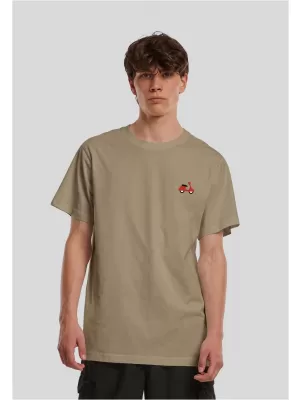 Мъжка тениска URBAN CLASSICS TB9008-00176 МАСЛИНА