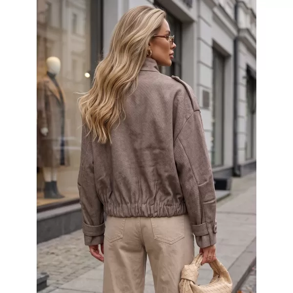  Дамско яке DSTREET TY5848 КАКИ 