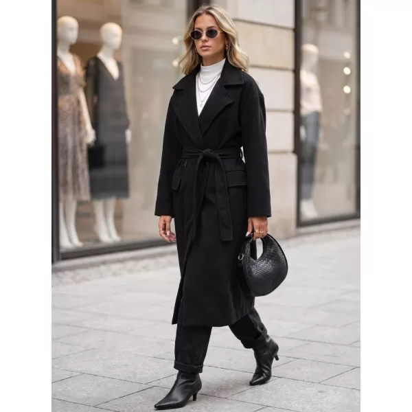  Дамско палто DSTREET NY0784 ЧЕРЕН 