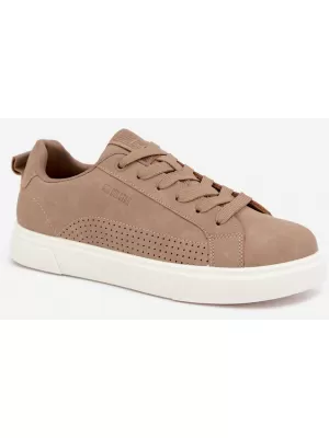 Мъжки кецове BIG STAR SHOES UU174322 БЕЖОВО