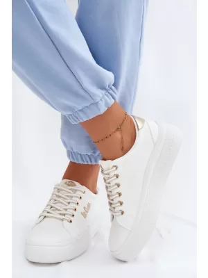 Дамски кецове LEE COOPER LCW-26-44-4478 БЯЛО