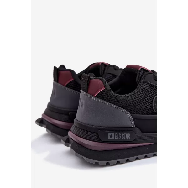  Мъжки обувки BIG STAR SHOES TT174317 ЧЕРЕН 