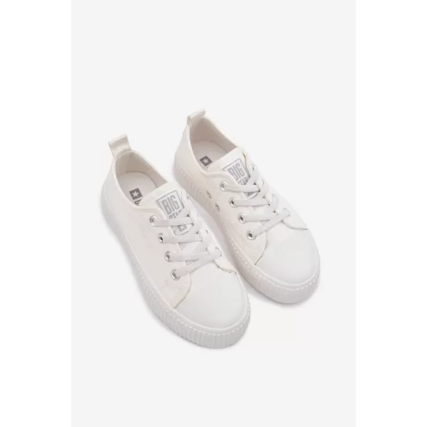  Детски кецове BIG STAR SHOES TT374108 БЯЛО 