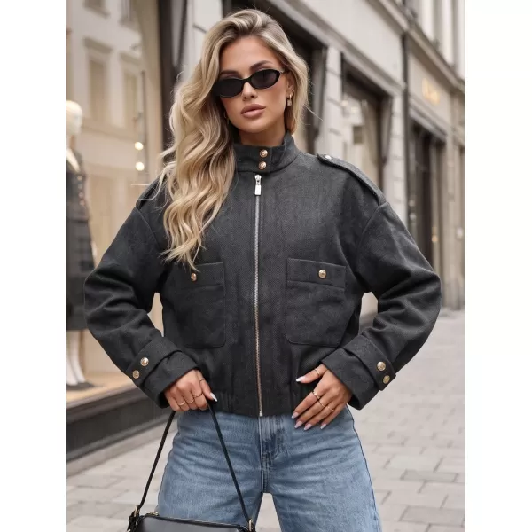  Дамско яке DSTREET TY5847 ЧЕРЕН 