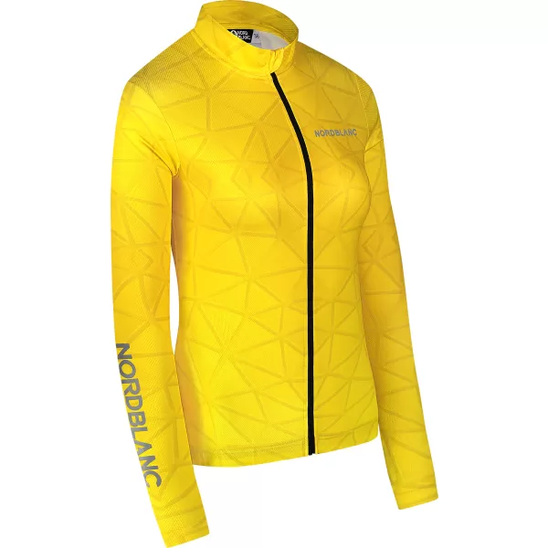  Дамска екипировка за колоездене NORDBLANC VELOFLOW NBSLF8105 КЕХЛИБАР 