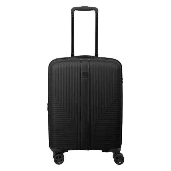  куфар TRAVELITE AIR STRIPE 4W S EXP ЧЕРЕН 