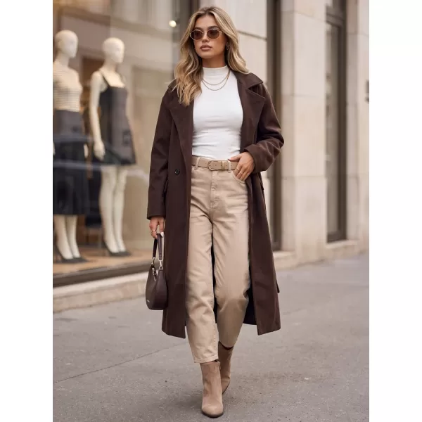  Дамско палто DSTREET NY0785 КАФЯВО 