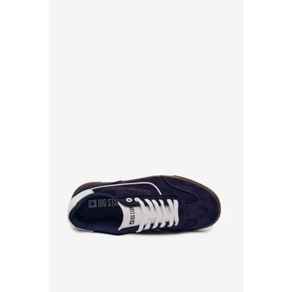  Мъжки кецове BIG STAR SHOES TT174091 СИНЬО 