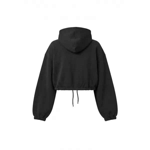  Дамски суичър URBAN CLASSICS TB8635-00007 ЧЕРЕН 