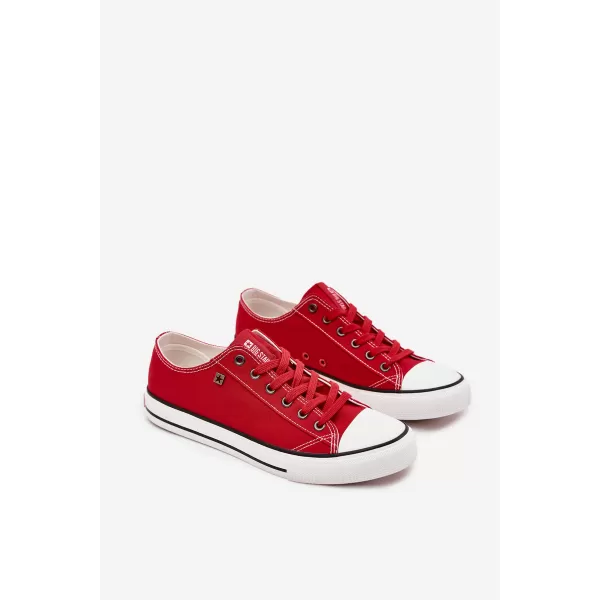  Мъжки кецове BIG STAR SHOES DD174502 ЧЕРЕН 