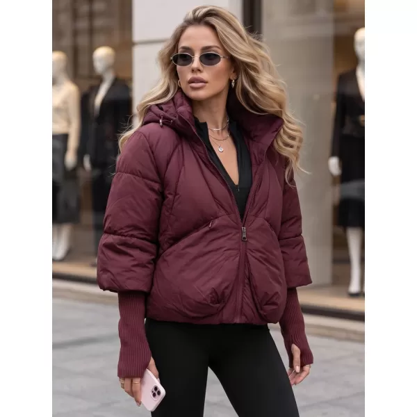  Дамско яке DSTREET TY5898 БОРДО 