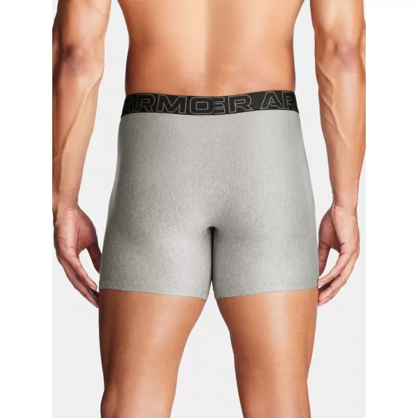  Мъжки боксерки UNDER ARMOUR M UA PERF TECH 6IN (3KS) 1383878-035 СИВО 