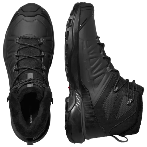  Мъжки обувки SALOMON X ULTRA SNOWPILOT WATERPROOF L47585600 ЧЕРЕН/ФАНТОМ/CASTLEROCK 