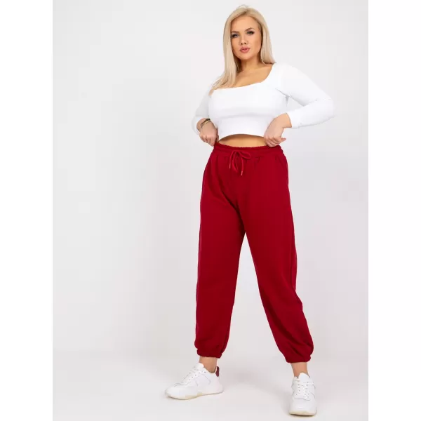  Дамски спортен панталон BASIC FEEL GOOD RV-DR-6331.86 БОРДО 