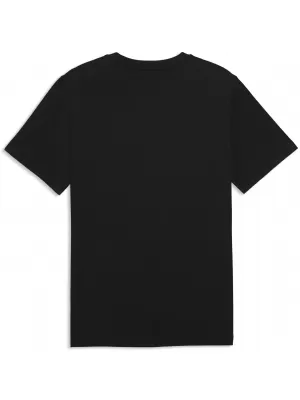 Мъжка тениска PUMA GRAPHICS BOX TEE 69436601 ПУМА ЧЕРНА