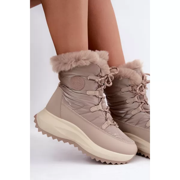  Дамски снежни човеци BIG STAR SHOES UU274221 БЕЖОВО 