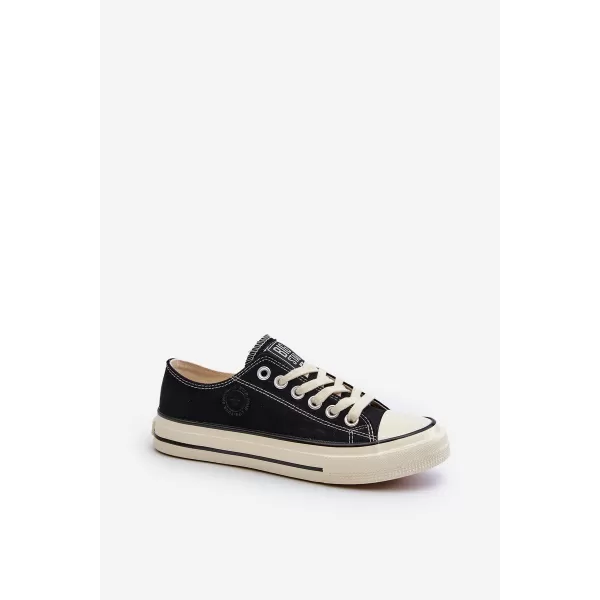  Дамски кецове BIG STAR SHOES NN274269 ЧЕРЕН 
