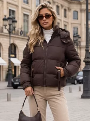 Дамско яке DSTREET TY5745 ЛИЛАВО