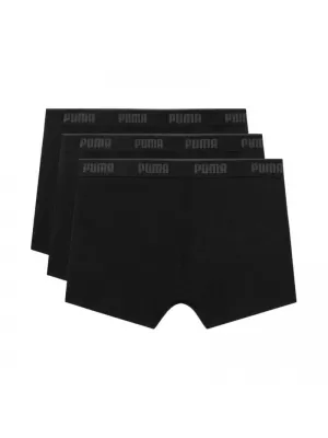 Мъжки боксерки PUMA MEN BOXERS 3P 94713003 ЧЕРЕН